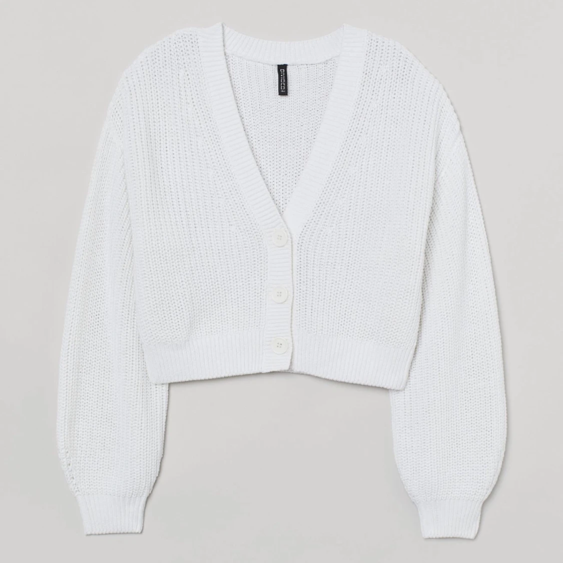 Stickad kofta från H&M