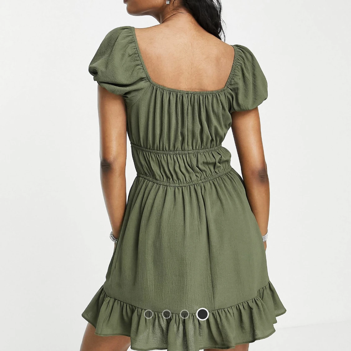 Grön sommarklänning  - 90