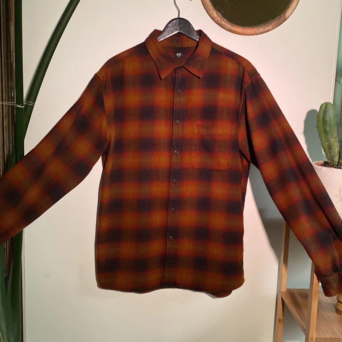 Flanellskjorta UNIQLO