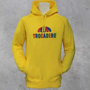 säljer min trocadero hoodie i strl L eftersom den inte kommit till användning, nypris 500kr. så gott som ny. pris går att diskutera!