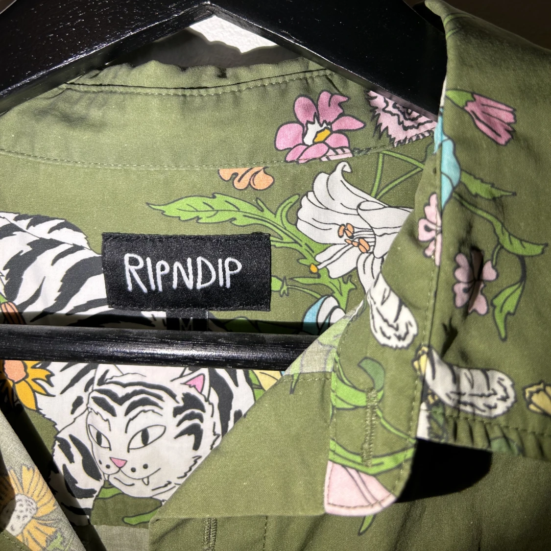 Ripndip skjorta  - 91