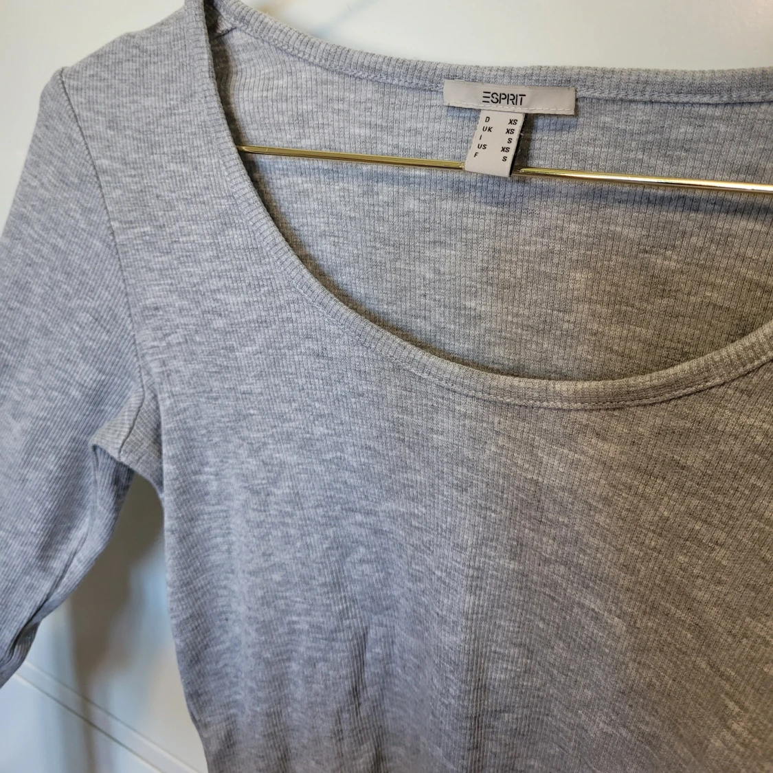 Långärmad t-shirt 🤍 - 90