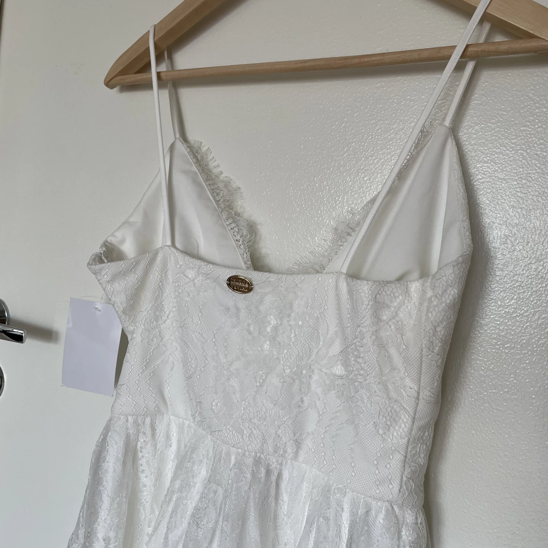 Vit klänning - 91