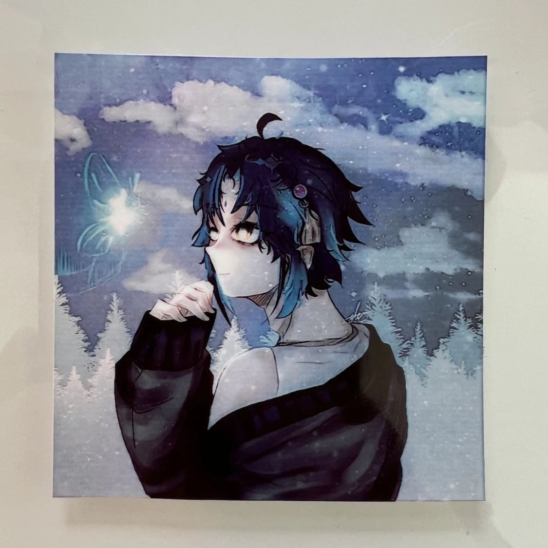 Klistermärke - Xiao