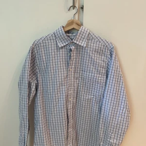 Skjorta - Skjorta blåvit rutig