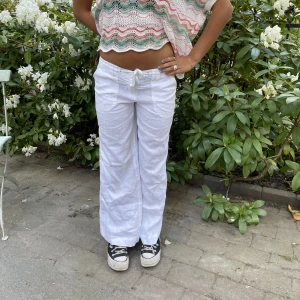 Lowwaist linnebyxor🥰 - Superfina lowwaist linnebyxor❤️‍🔥storlek S, modell 167