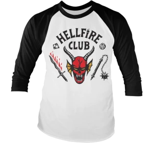 Hellfire club tröja - Långarmad hellfire club Xl men passar s-l