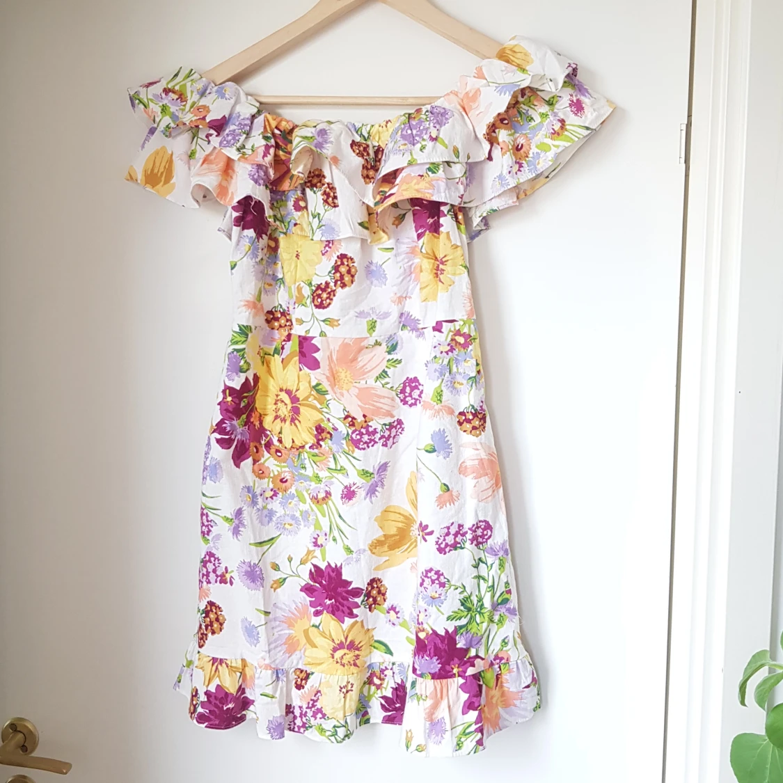 HELT NY! Linneklänning