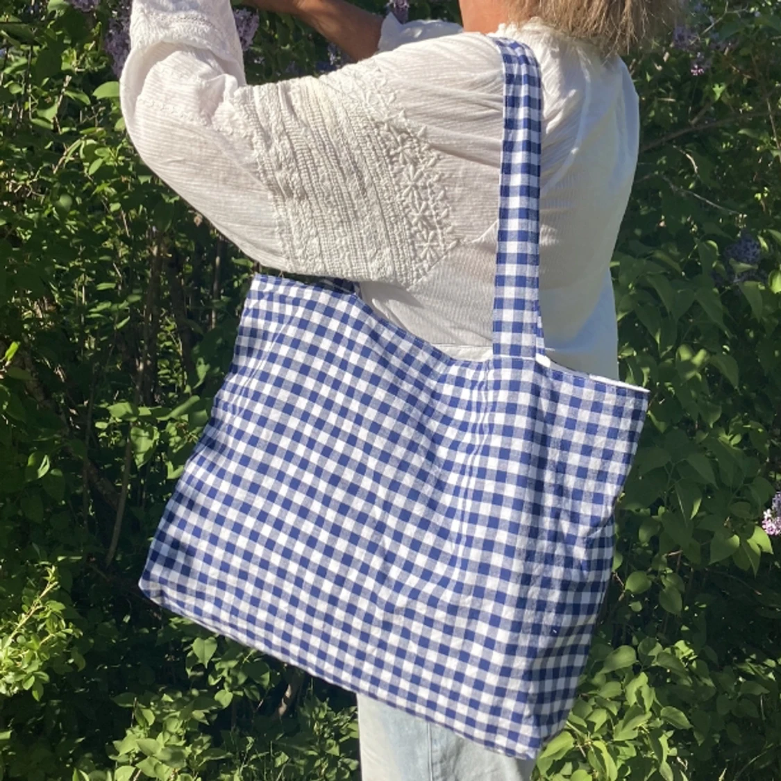 Handsydda tote bags - 90