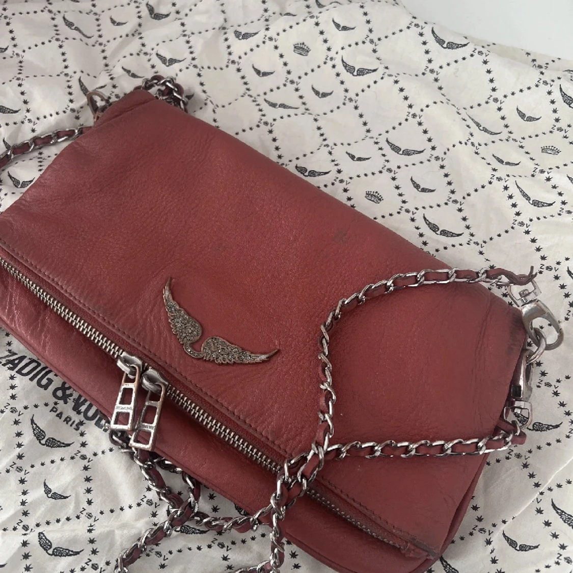 Zadig & Voltaire väska