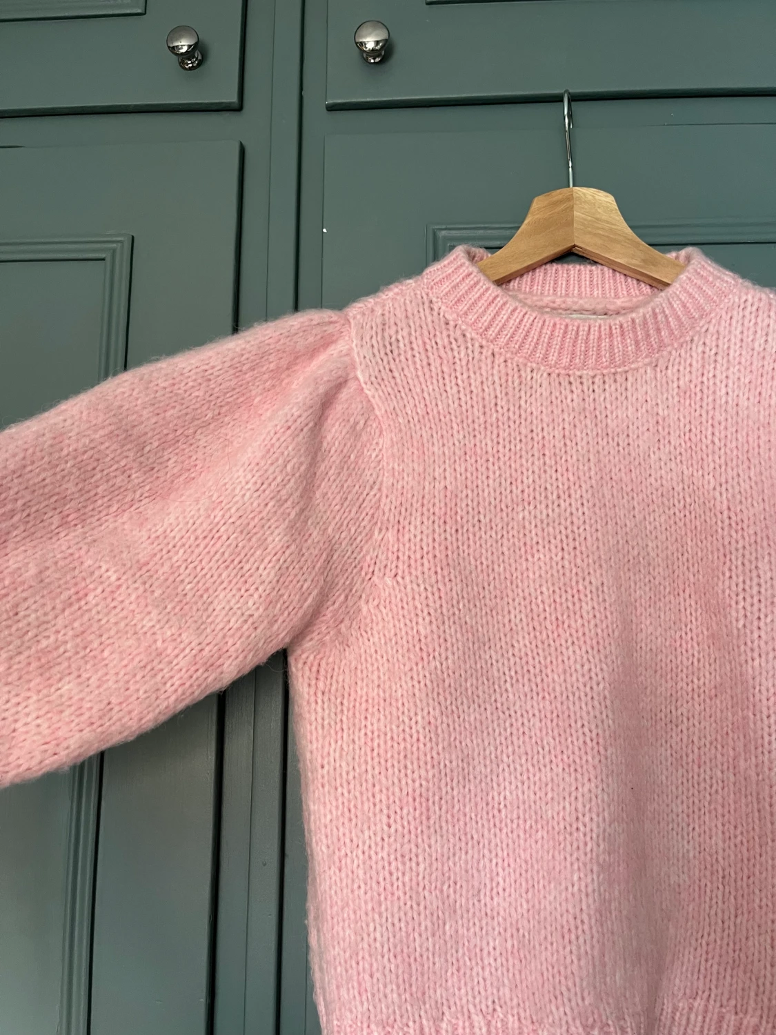 Stickad T-shirt  - 90