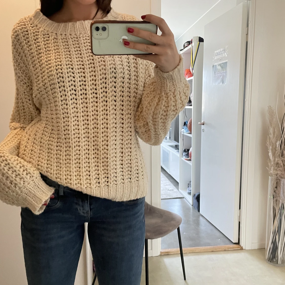 Stickad tröja - 91