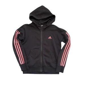 Rosa adidas kofta - Adidas kofta med rosa ränder💕💕