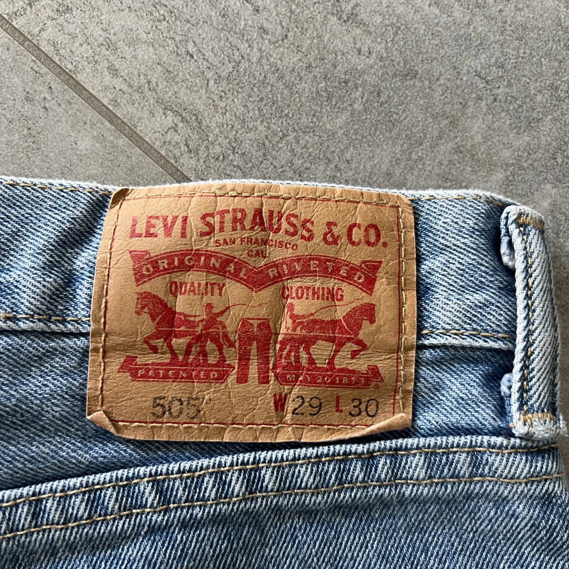 Levis 501 shorts - 91