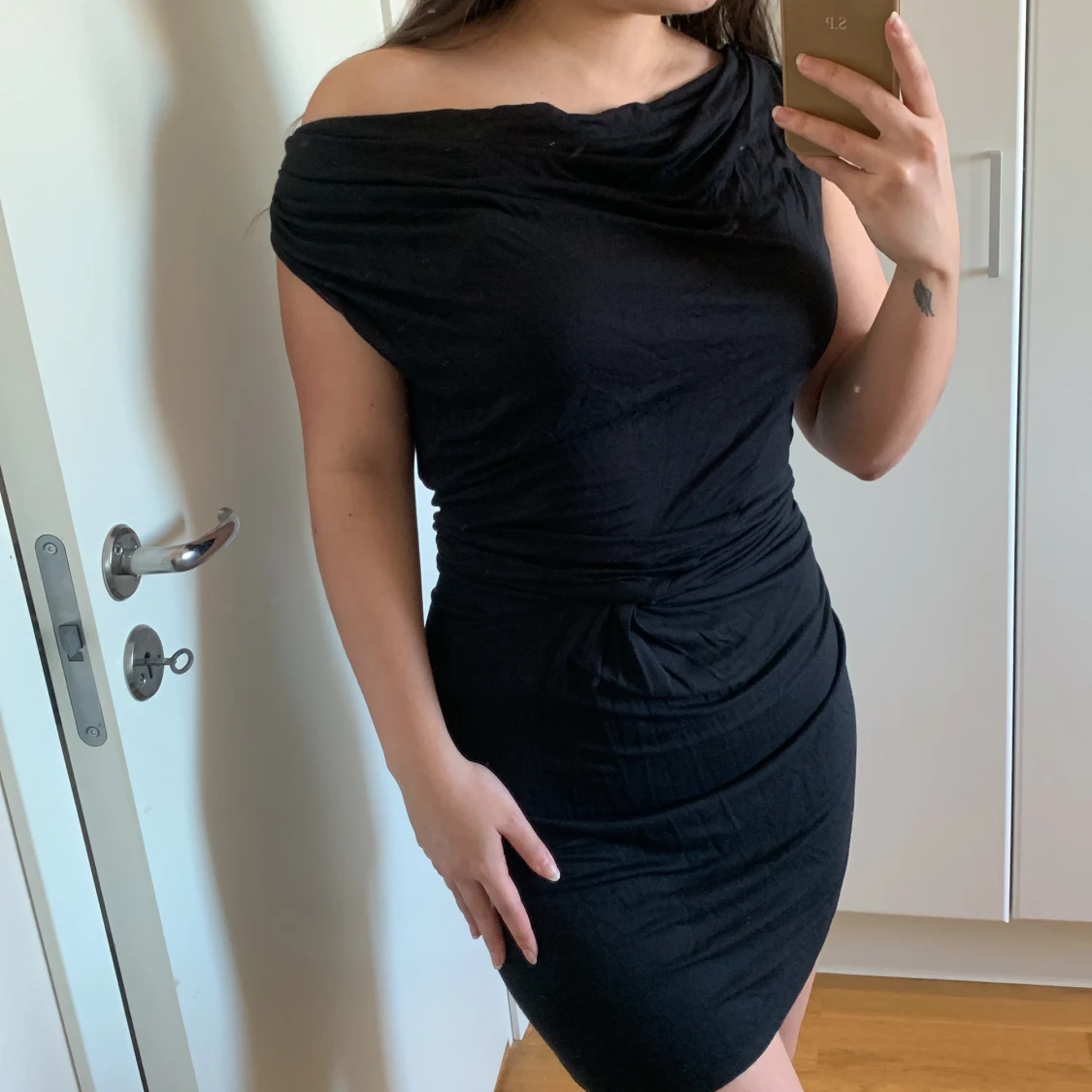 Svart klänning  - 90