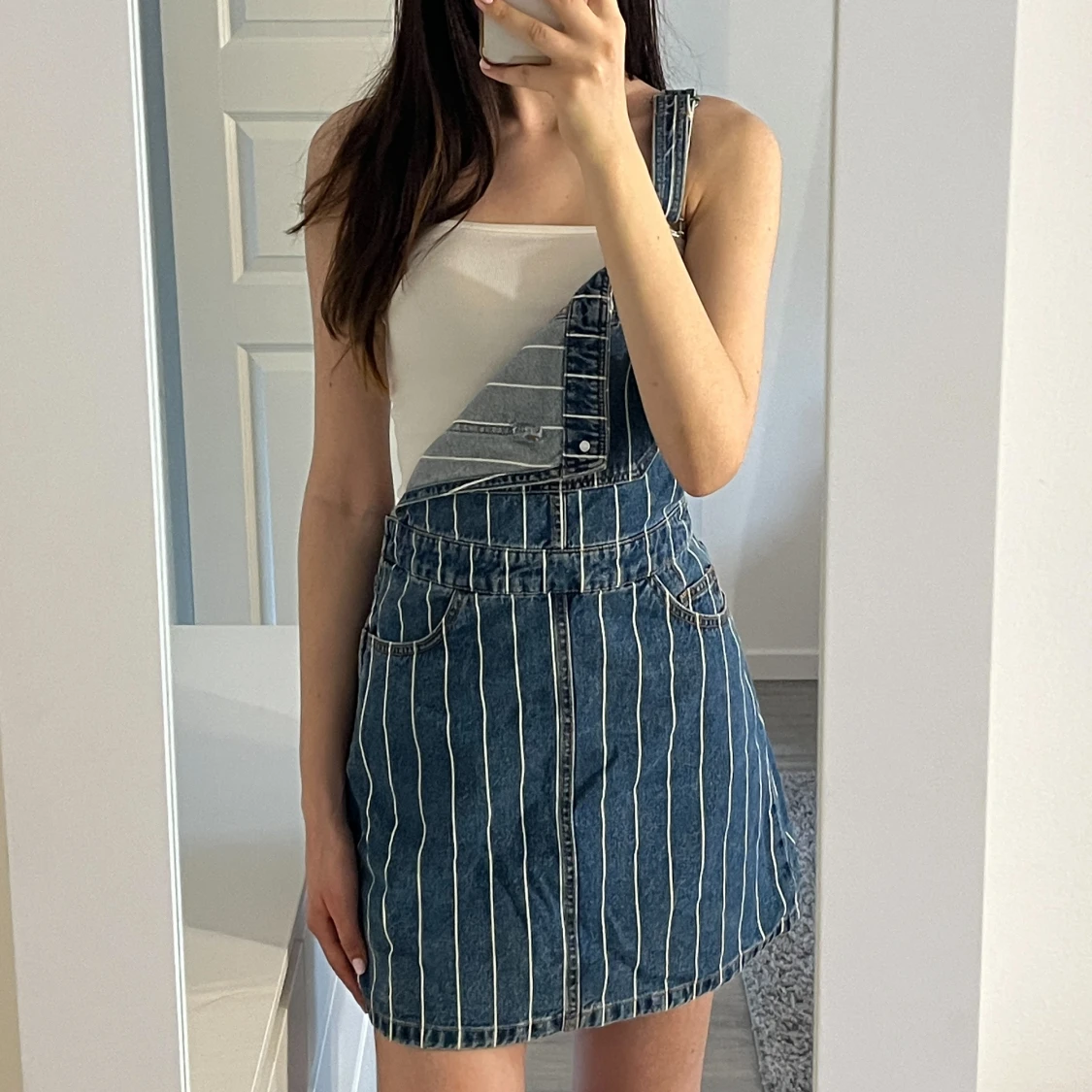 Jeans klänning - 90