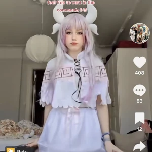 Kanna cosplay - Selling teklas kanna cosplay! ( does not include the pink petticoat) Dm for more pics or questions! 