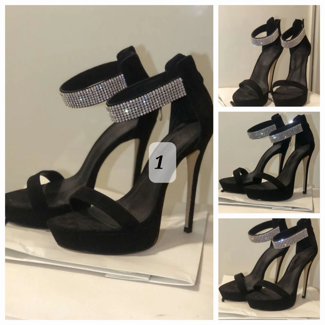 Heels, klackskor, klackar 