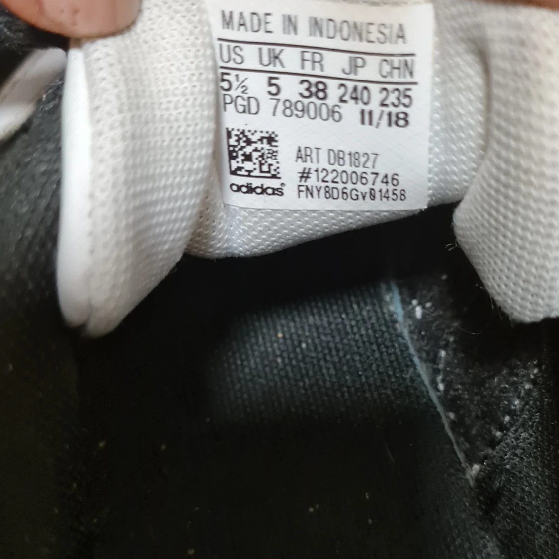 Orginall adidas skor - 91