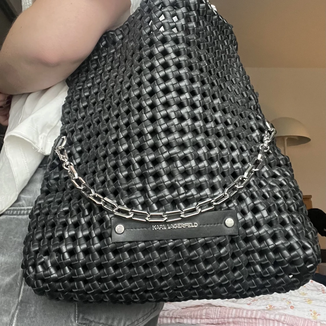 karl lagerfelt väska