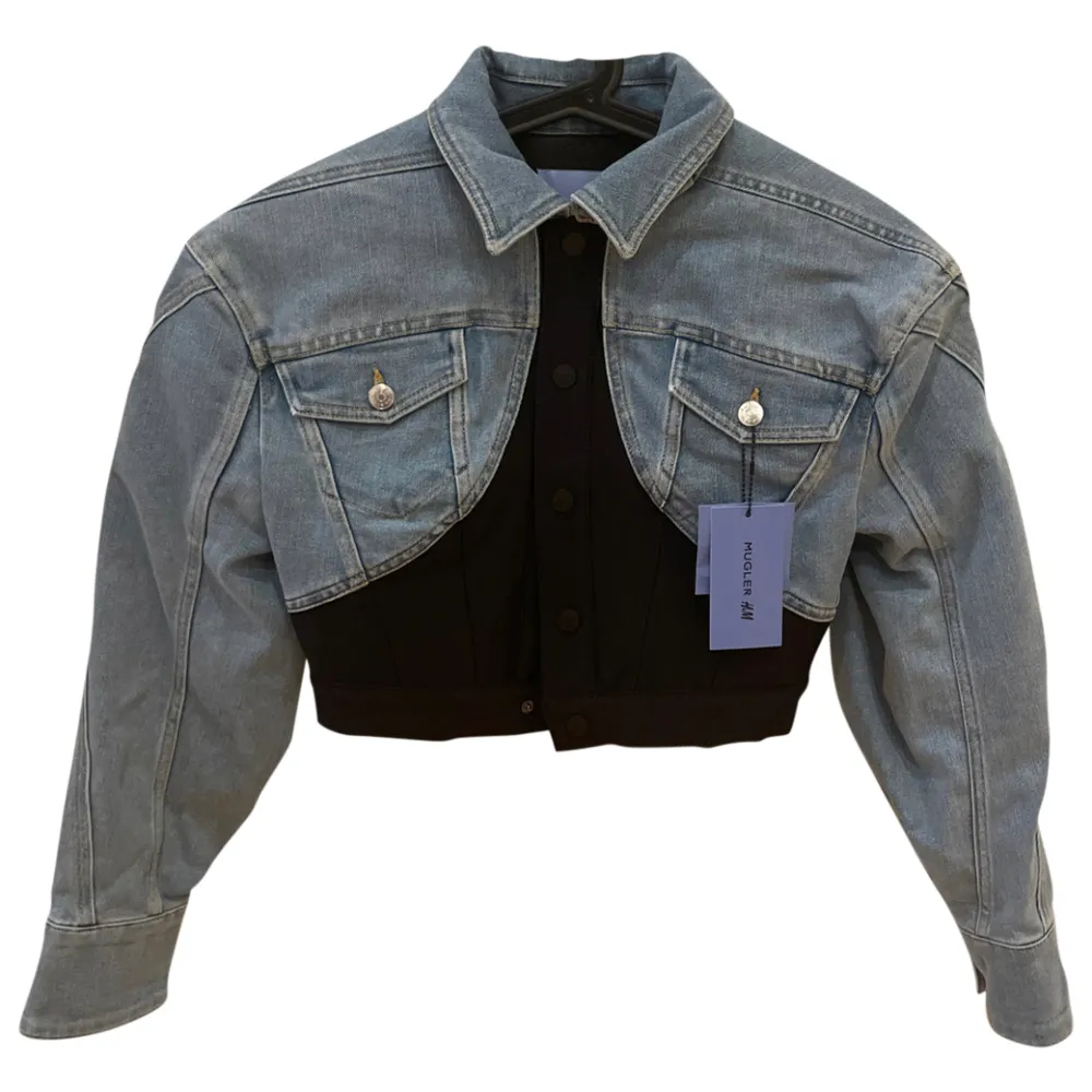 H&m x Mugler jacket size s, brand new. Jackor.