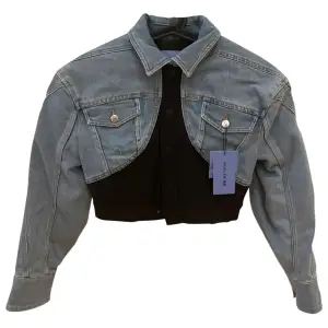 H&m x Mugler jacket size s, brand new