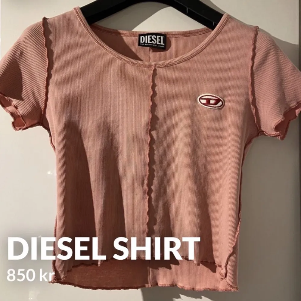 Pink diesel shirt in size s, never used! PM for more photos and info.. T-shirts.