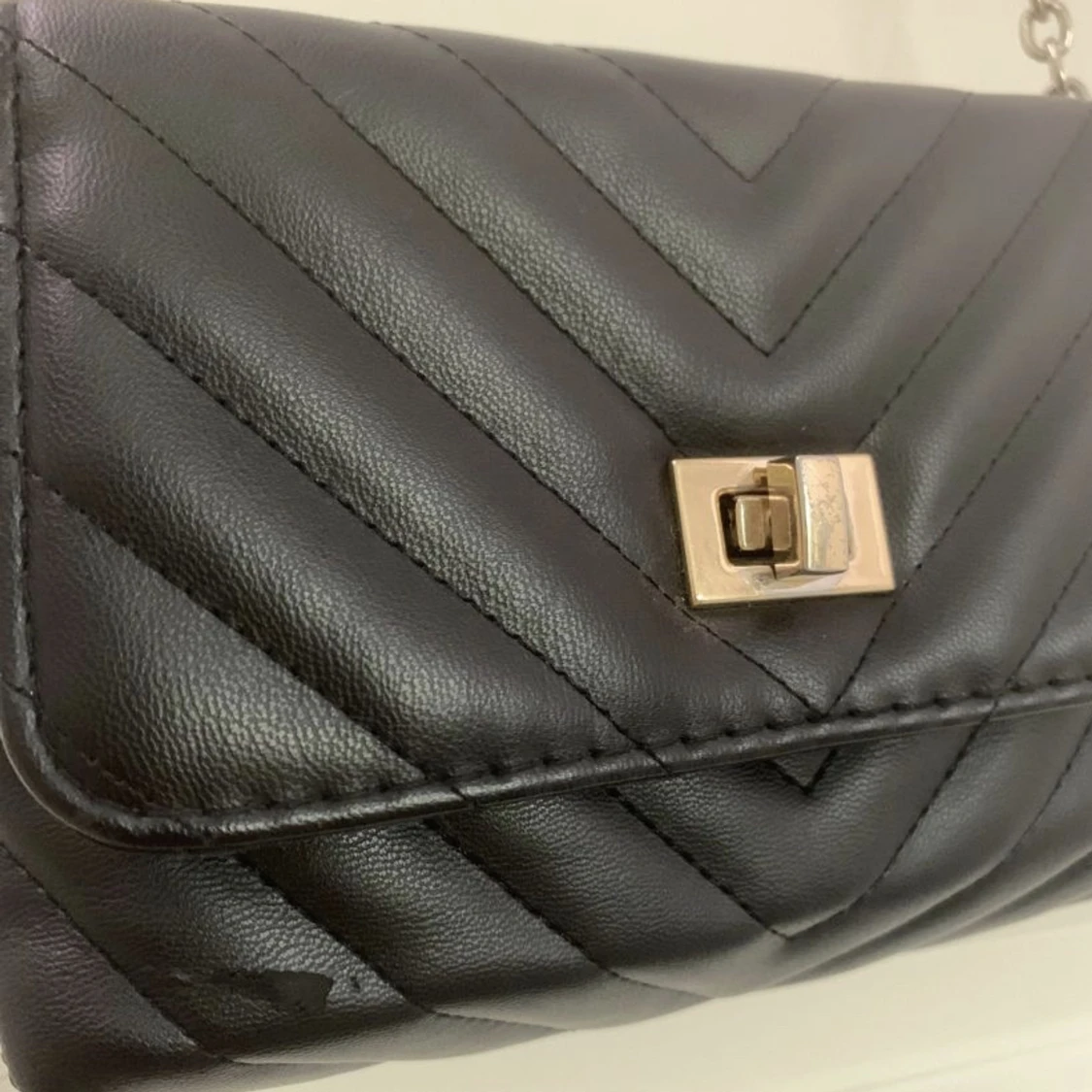 Svart handväska  - 90