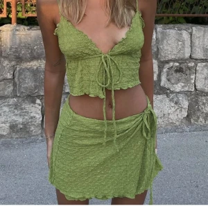 Set  - Ett set som används 1 gång från Pull and bear. Superbra skick🫶