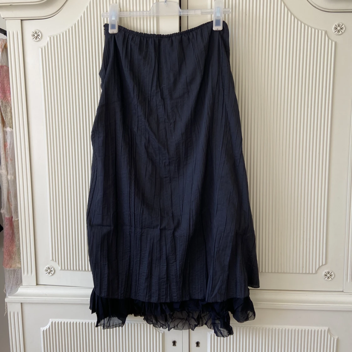 Långkjol med flera lager  - 91