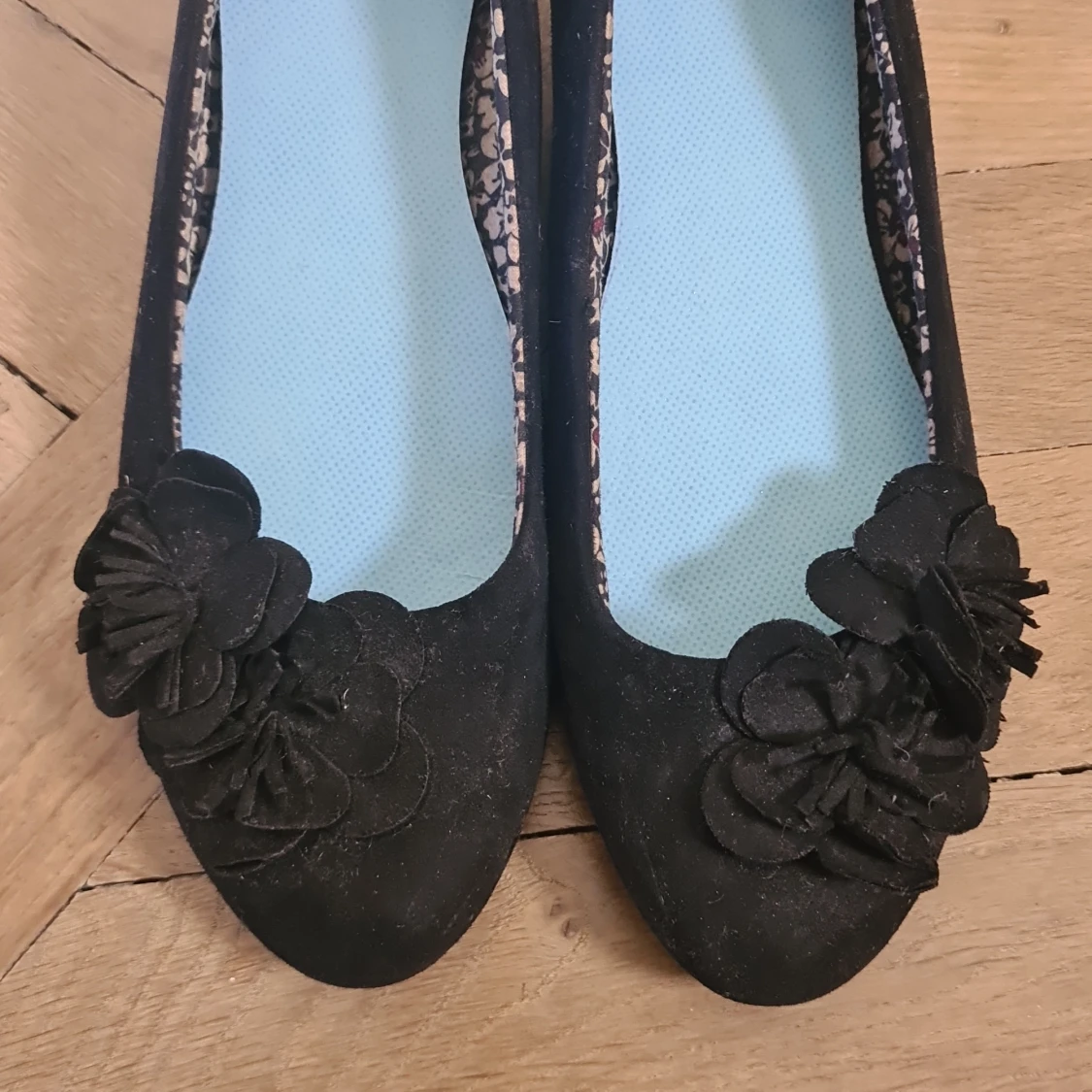 Svarta klackskor strk 40 💕 - 90