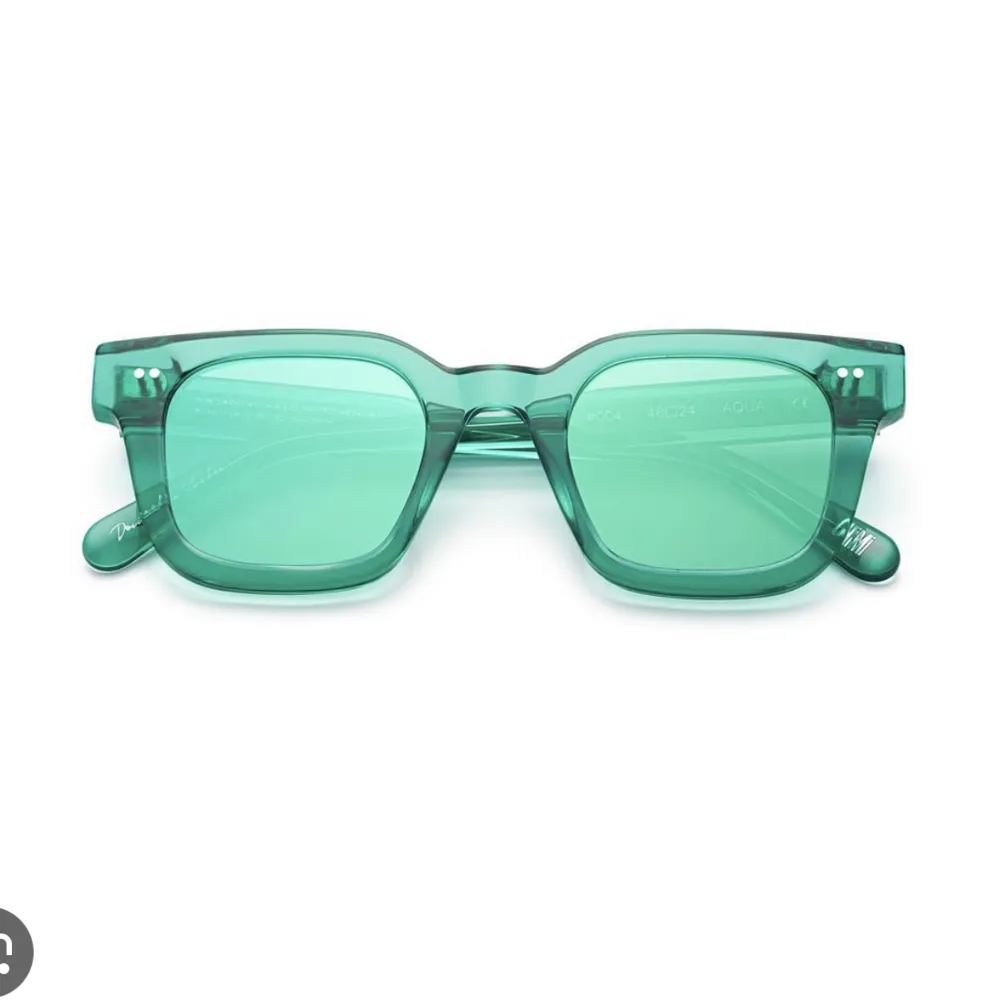Solglasögon från chimi, Aqua #004 Clear. Nästan helt oanvända! 800kr💕. Övrigt.