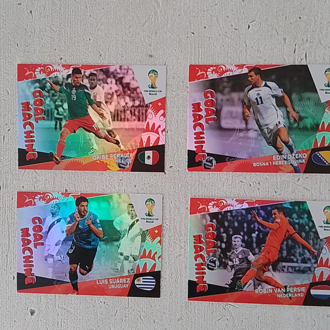 Panini fottbollskort