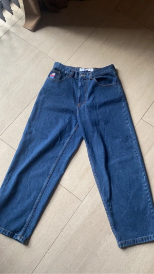 Polar Big boy byxor - Polar Big boy byxor, nästan aldrig använda, aldrig tvättade. Skate och streetstyle byxor, väldigt oversize