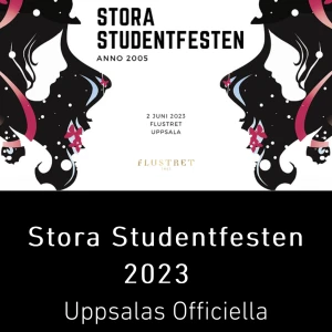 Biljetter  - Säljer 1 biljett till flustret som håller årets största studentfest i Uppsala 2/6  Entré från 20.30   Högst bud får de och startpriset är 500kr   Det är en E-biljett så biljetten skickas direkt efter köp. Köpet sker via swish 