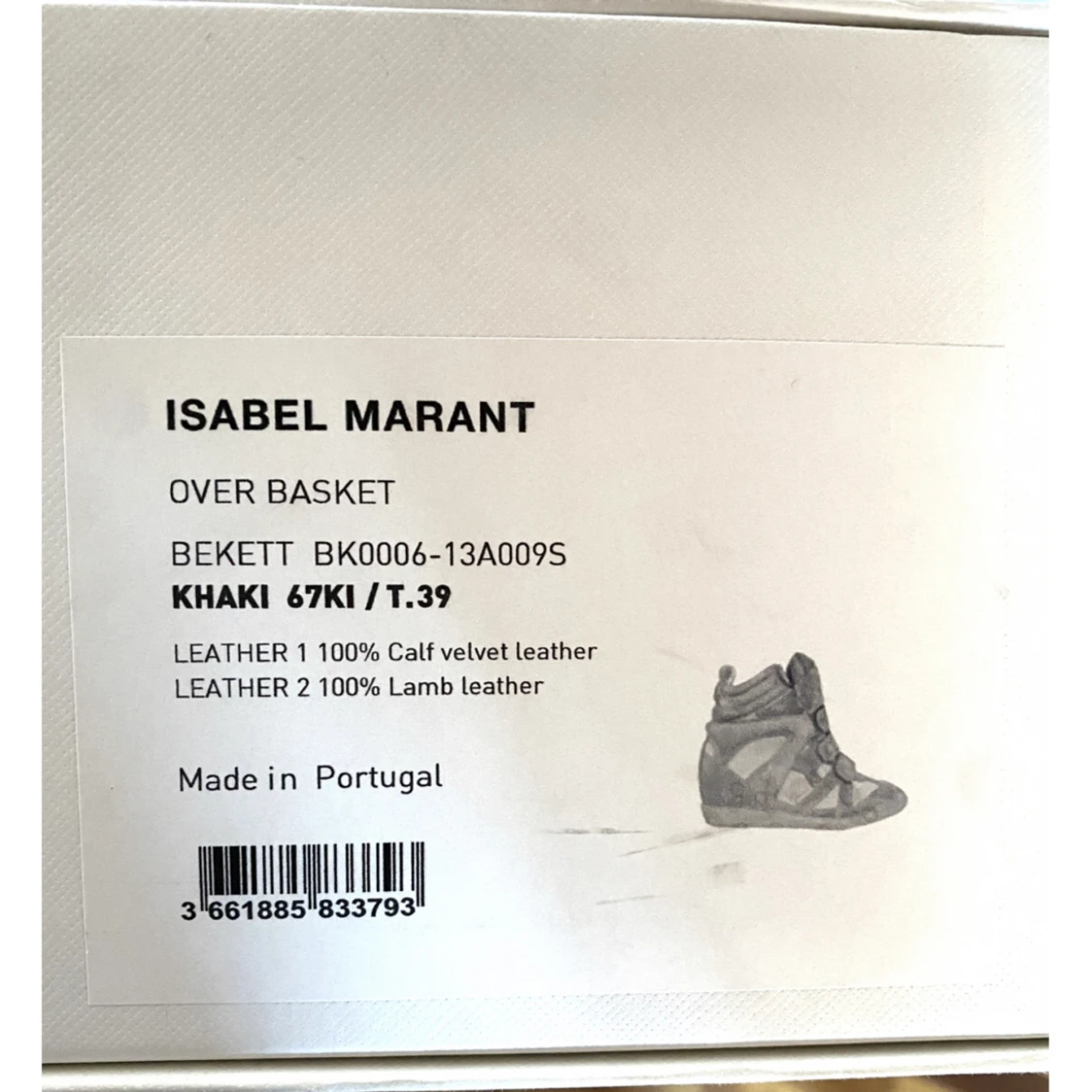 Isabel marant klackar - 91