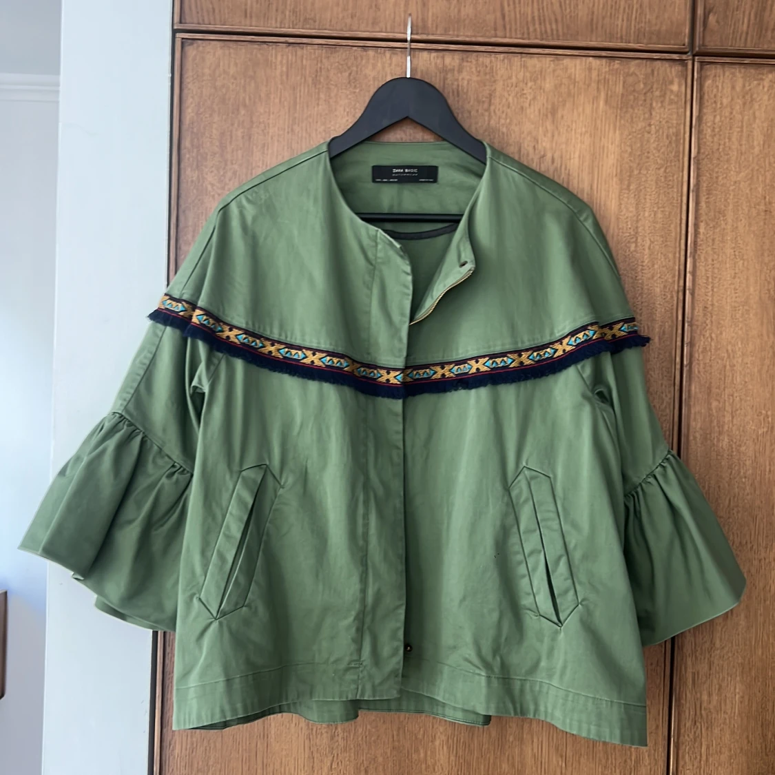 Trekvartsärmad Jacka  - 90