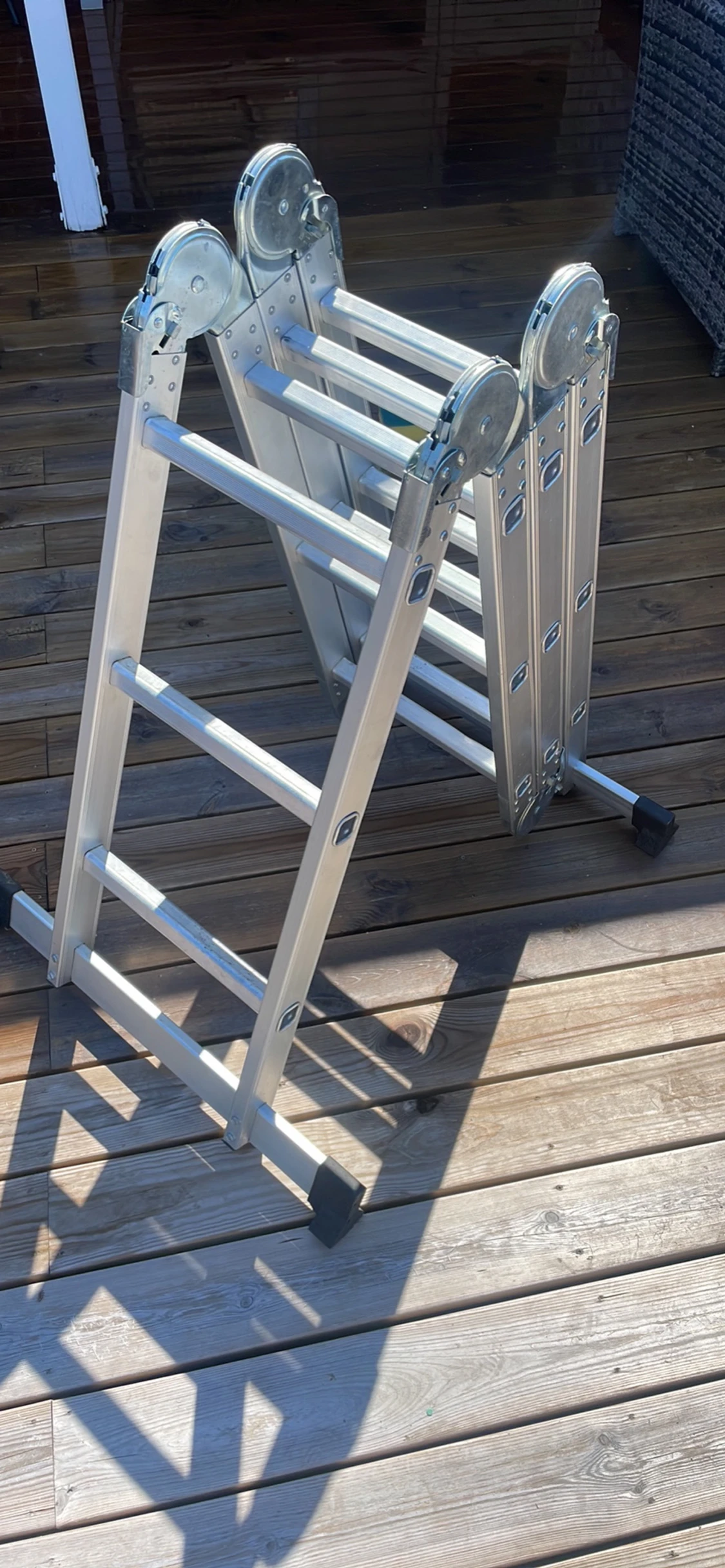 Aluminium stege - 90