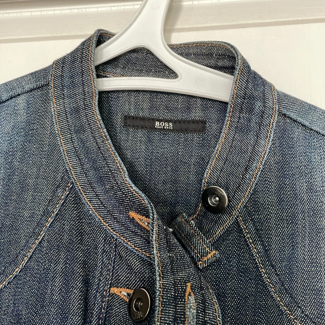 Vintage hugo boss jacka - 90