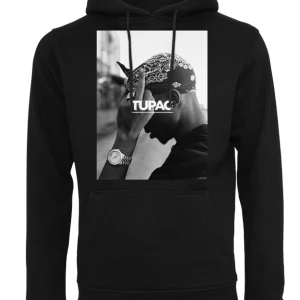 Tupac hoodie  - Säljer min tupac hoodie i storlek S, hör av dig vid funderingar💕