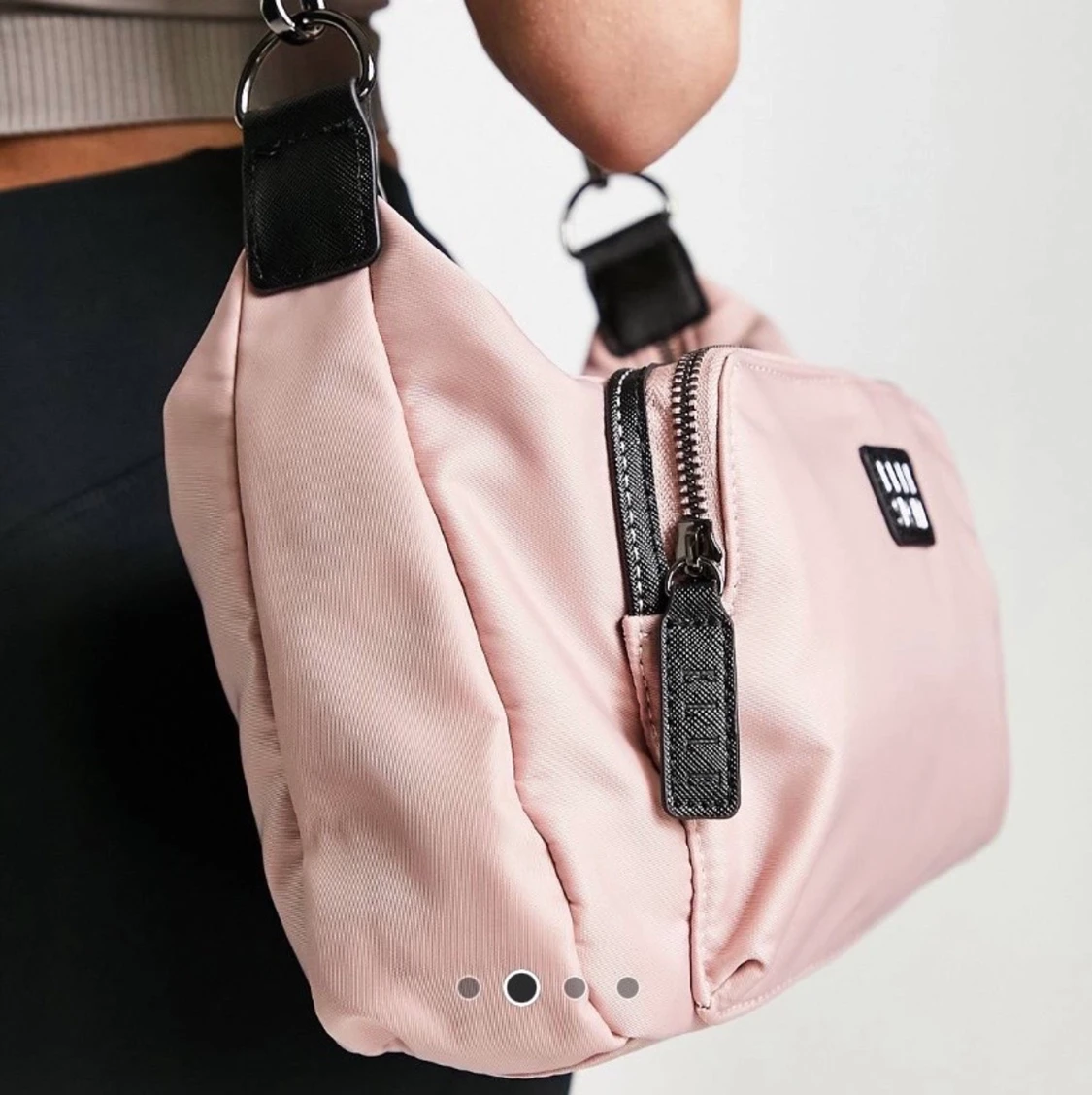 ELLE sport rosa axelväska - 90