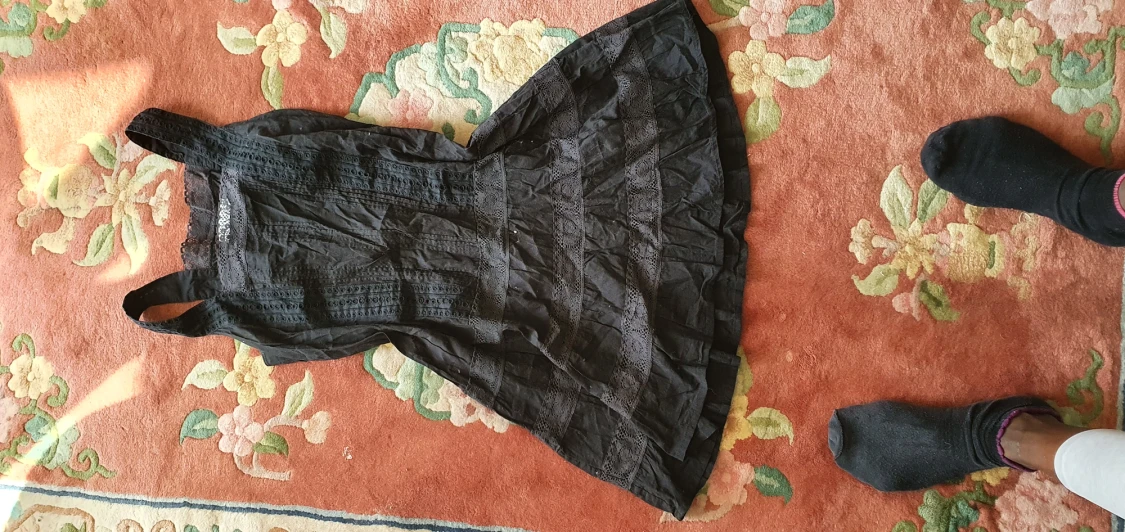 Spets klänning - 90