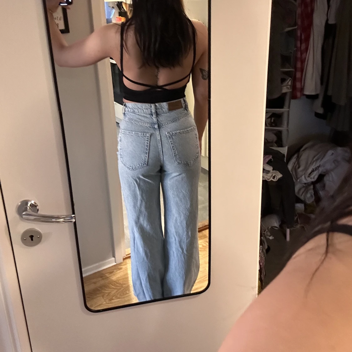 Blå jeans  - 90