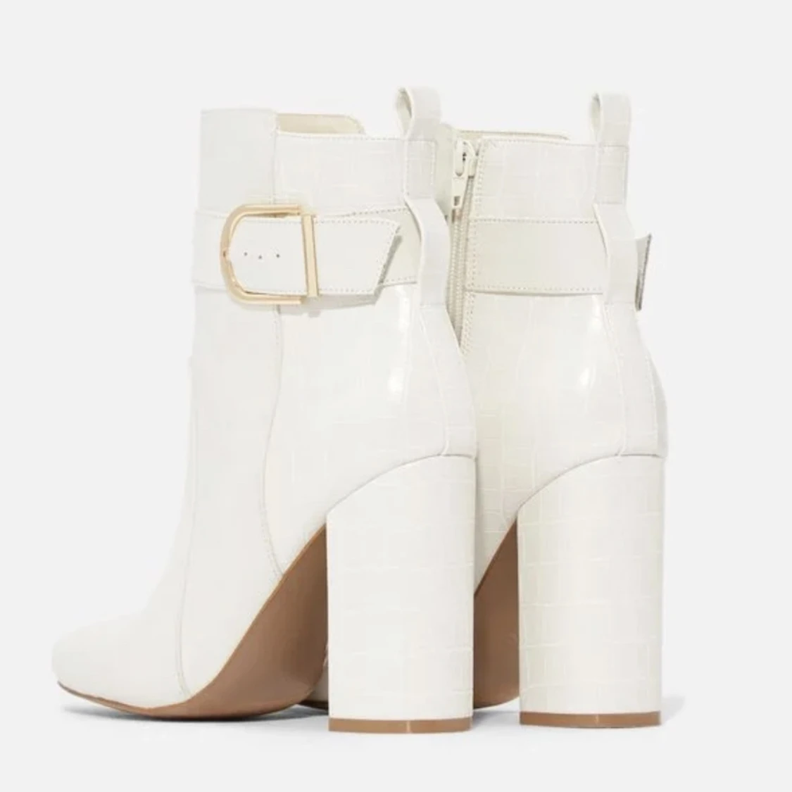 Joplin faux suede tri-tone ankle boot från Justfab  - 90