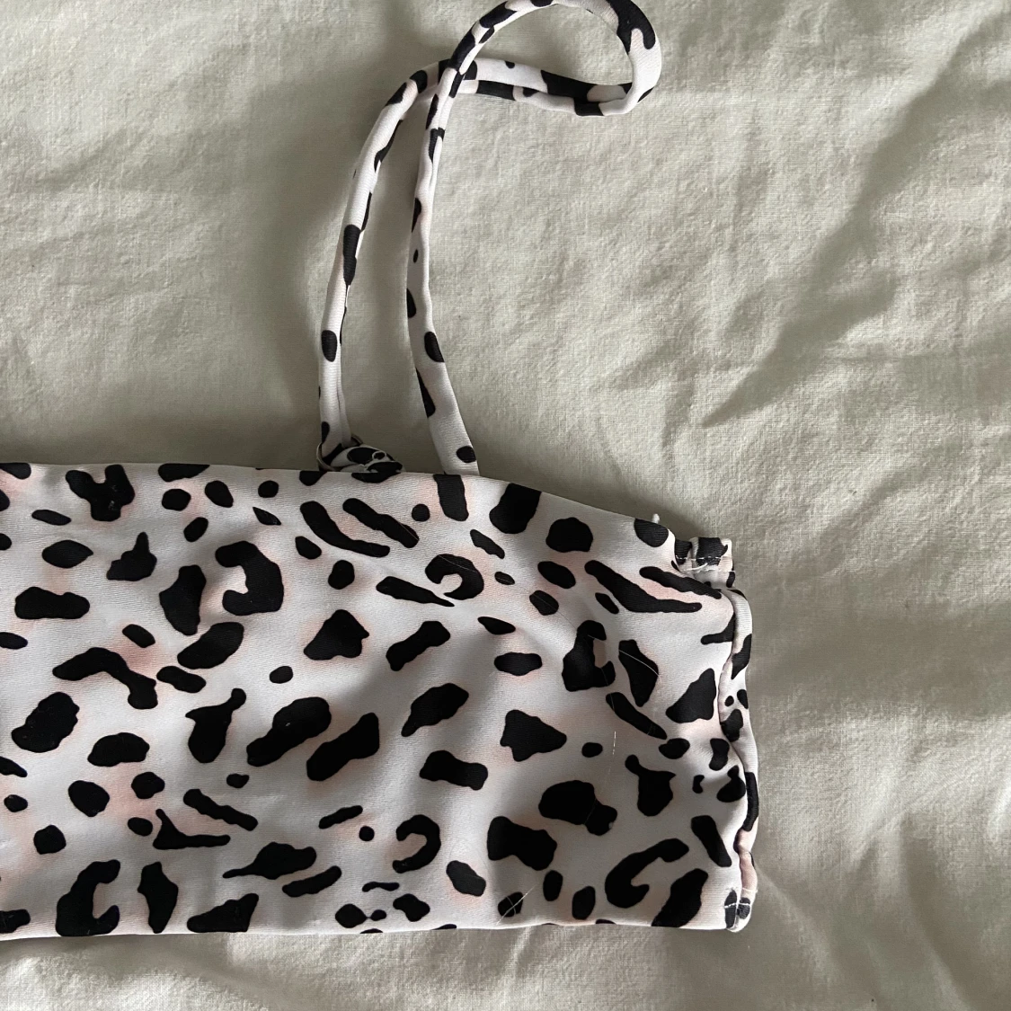 Leopardmönstrad Bikiniöverdel  - 90