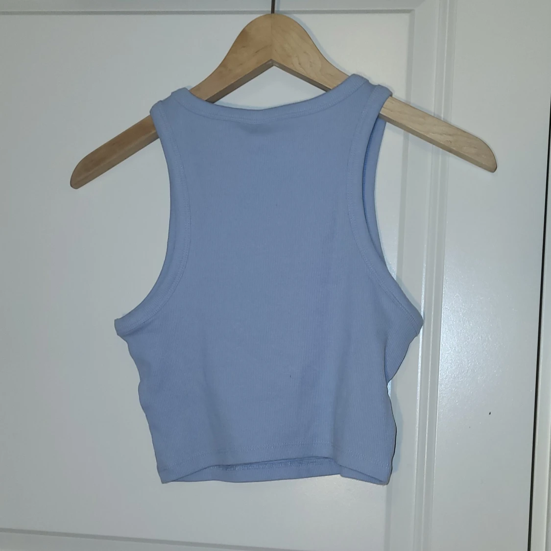 Ljusblått linne från hm - 90