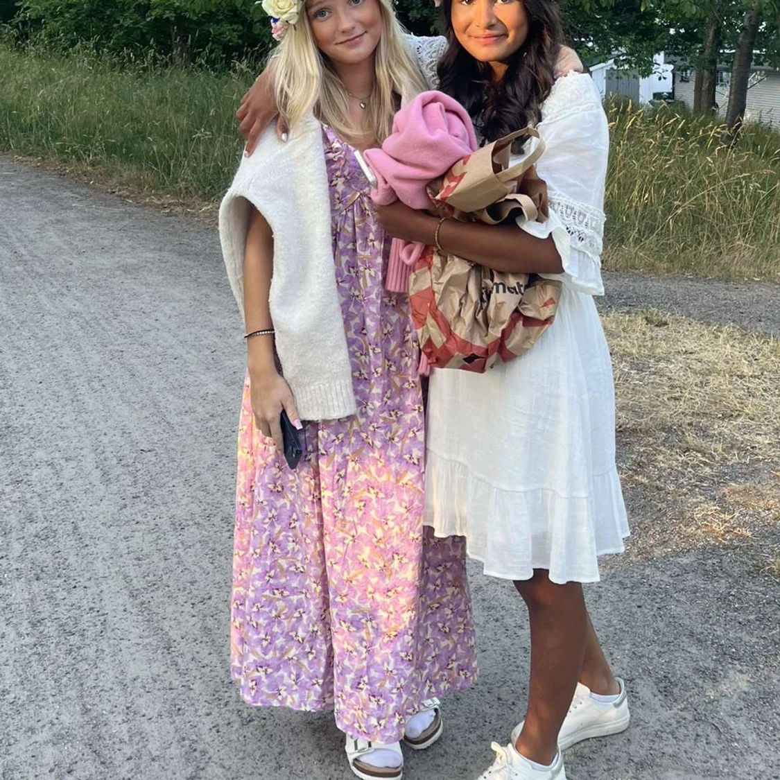 Klänning från h&m - 91