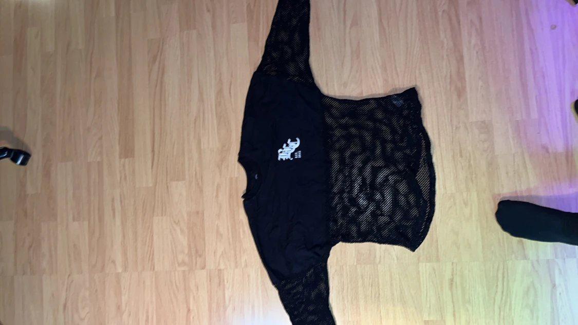 Black craft cult nät tröja 