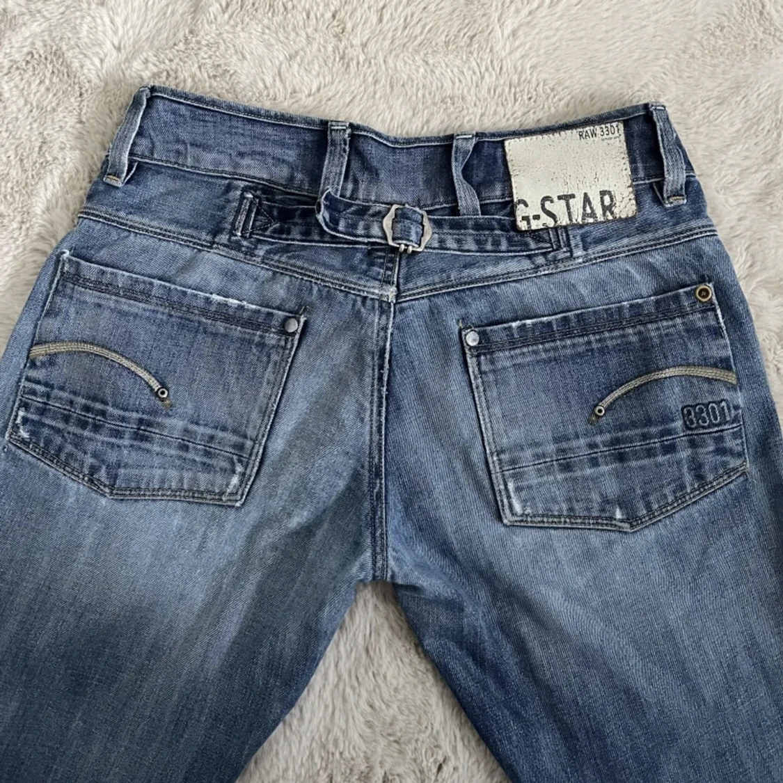 Lågmidjade jeans - 90