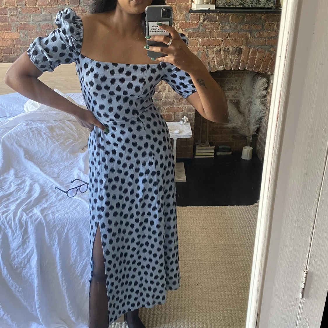 Summer midi dress